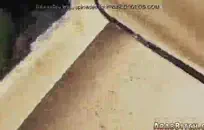 لطيف فتاة يابانية مارس الجنس من الصعب مع creampie ضخمة.