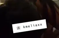 الشباب bbw الأبنوس في النظارات ركوب صديقها.