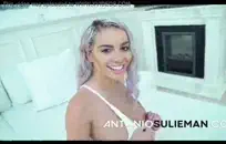 تحصل مارس الجنس شقراء قذرة لوليتا مثل عاهرة من قبل الديك الأسود الكبير أثناء مص ديك.