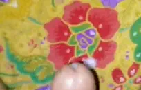 مصه وجعله يقذف على لساني.