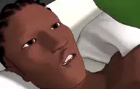 Bbw في الفخذ المرتفعات يحب ركوب الديك.