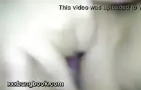 بالإصبع كس بلدي و سخيف مؤخرتي مع دسار.