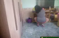 بوف اللسان ونائب الرئيس الوجه على الوجه.