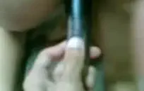 الزوجة يعطي وظيفة كبيرة القدم ويأخذ نائب الرئيس إلى القدمين.