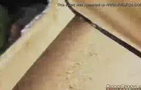 تبول الشرب والتبول في المطبخ مع صديق زوجي