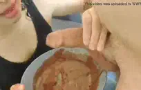 مثير الآسيوية في سن المراهقة الملاعين لها الحمار الثابت.