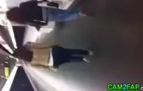 الاستمناء وقذف المليون على قدمي الزوجة.