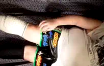 في سن المراهقة الشرج creampie على كاميرا ويب وشاعر ضخمة.